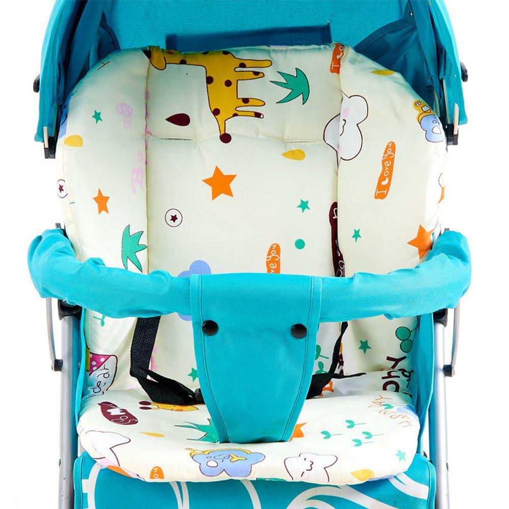 Thick Baby Stroller Cushion Pad Feeding Chair Mat Booster Seats Cushion Kids Highchair Cushion Mat