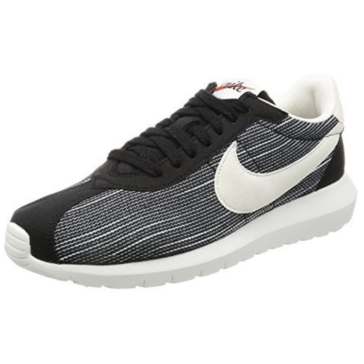 Nike Roshe LD-1000 Черные Женские Кроссовки Summit-White-Team-Orange 819843-005