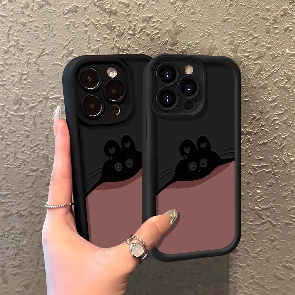 Чехол для телефона iPhone 11 13 12 14 15 16 Pro Max 7 8 Plus XR XS Max Samsung A55 S24 S23 A02S Redmi 9 13C 9A 10 A3 OPPO A15S A16 A17 A18 A38 A53 A54 A31