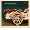 3D деревянный пазл в виде гидроцикла: Самодельная развивающая игрушка и украшение.