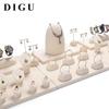 Digu Jewelry Display Stand for Rings, Necklaces, Bracelets, Earrings, and Watches