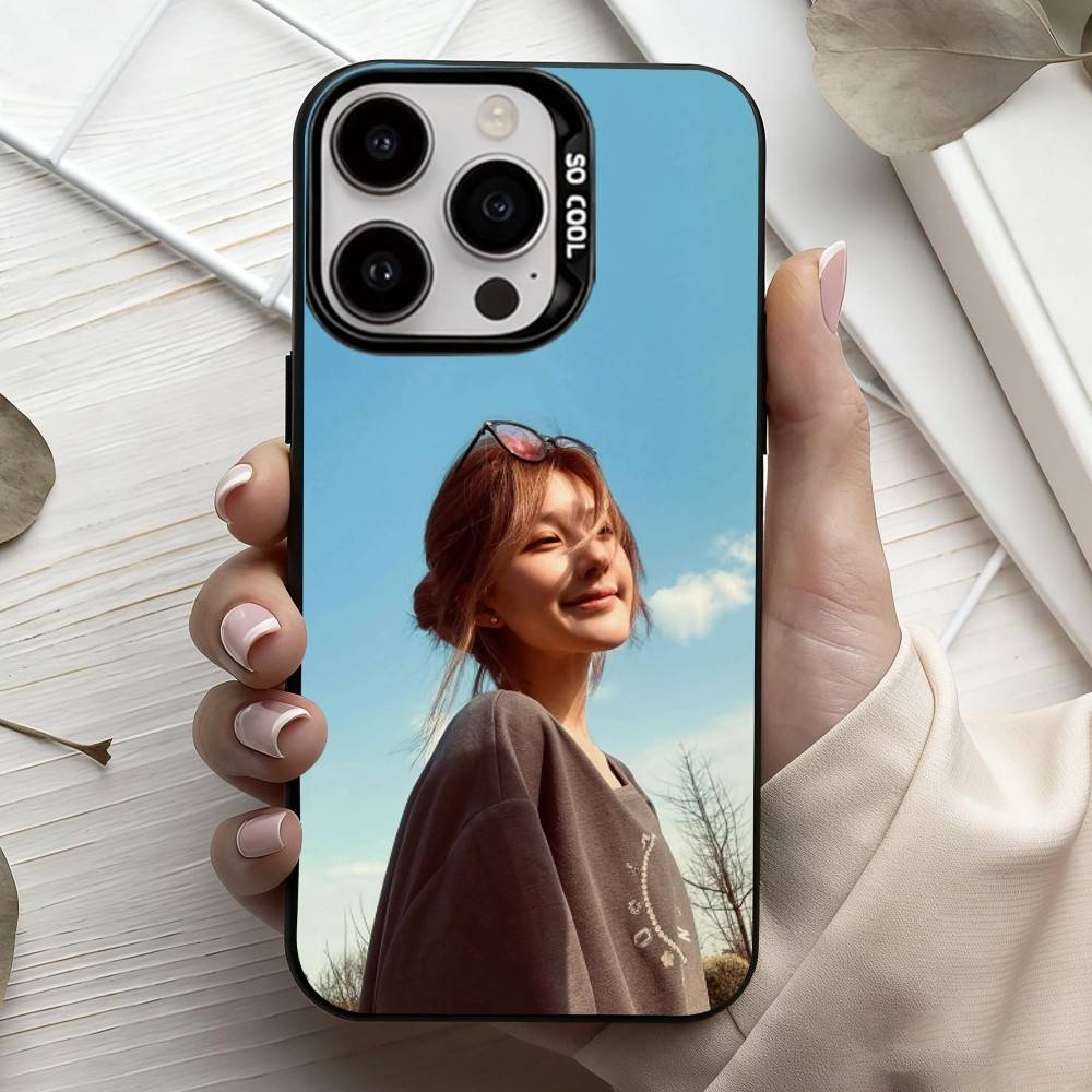 L-lusi R-Rosy Z-Zhao Актер Чехол для телефона Для iPhone17,16,15,14,13,12,11 Plus,Pro Max Черный Конфетный серебряный чехол для телефона