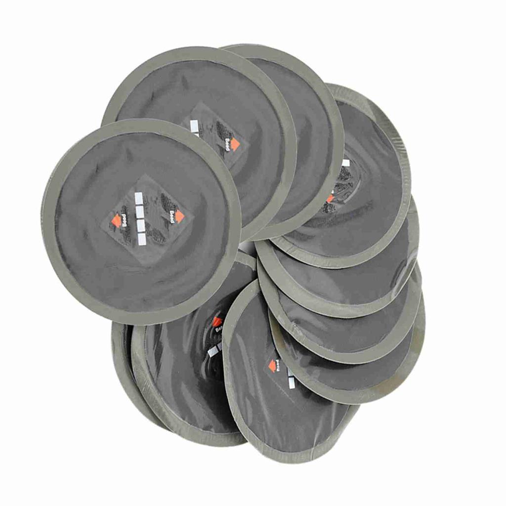 10 шт., 90 мм, автомобильные шины из натурального каучука, ремонт проколов шин, пластырь Cold Roud, бескамерные патчи