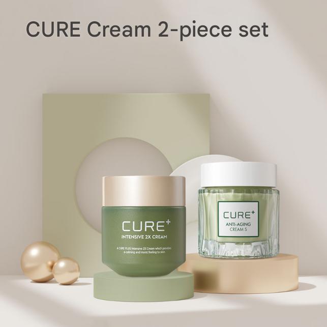 CURE Интенсивный крем 2X 50г и Антивозрастной крем S 50г (7 вариантов)