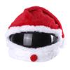 Christmas Creative Plush Helmet Cover For Men Helmet Protector Eye-Catching