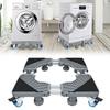 Washing Machine Washing Refrigerator Stand with Drum Type Washing Machine Elevated Washing Machine Can Be Washing Machine Caster Washing Machine Drum