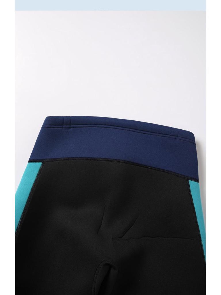 Унисекс гидрожилет для дайвинга 3 мм с капюшоном – Теплый гидрокостюм для серфинга, виндсерфинга и защиты от холода