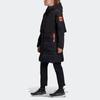 Adidas W Myshelter CR Outdoor Hooded Down Jacket Winter Women Jacket Black FR9529