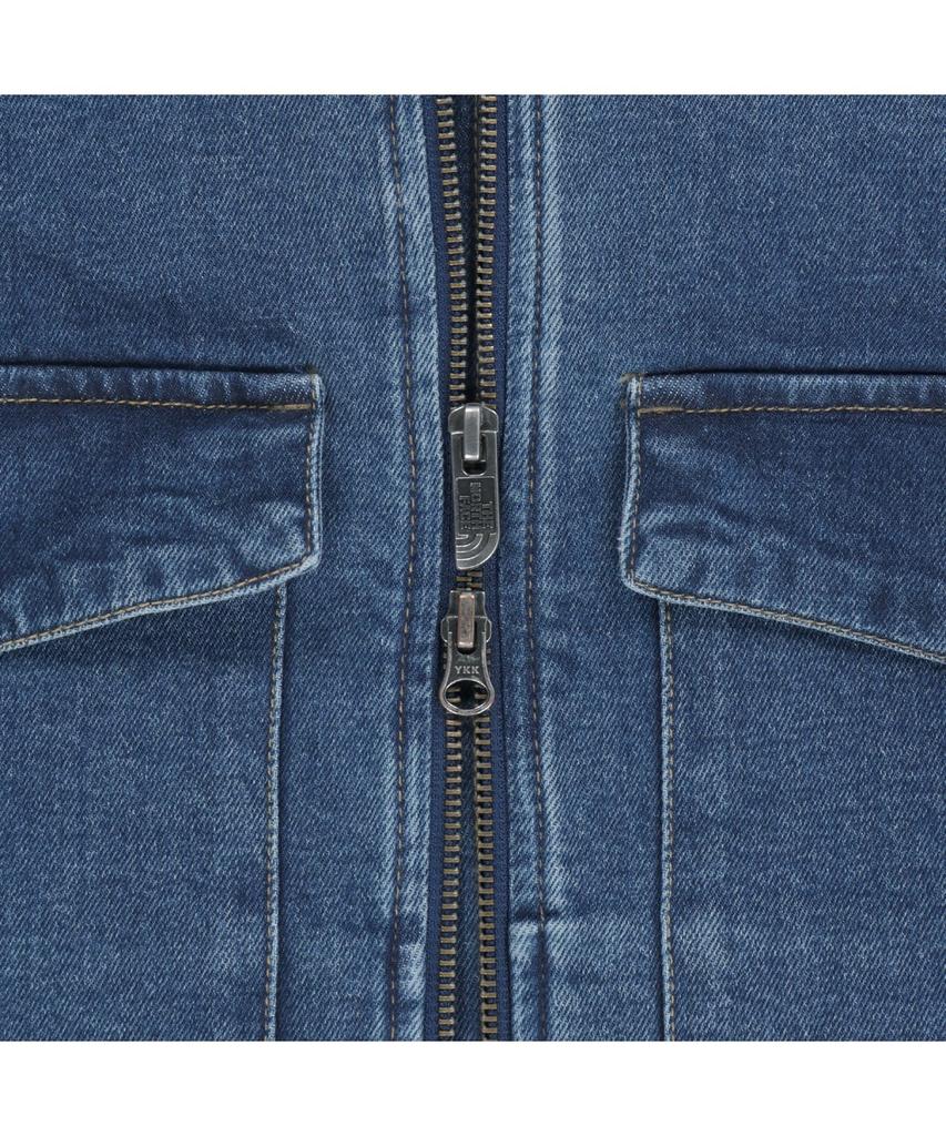 The North Face Nj3Br53K Denim Trucker Jacket Light_Blue