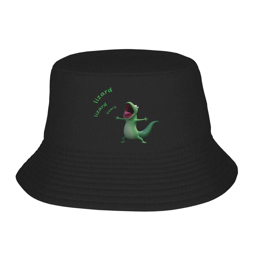 Шляпа-ведро Tom Lizard от Hoppers Гавайская Рыбацкая Унисекс Кепки Дышащие Летние Шляпы для Отпуска Для Пары Корейская Кепка с Графикой
