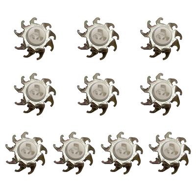 10 шт. сменная головка электробритвы 3 лезвия для триммера для бороды Fr8 Fr6, машина для сухого и влажного бритья