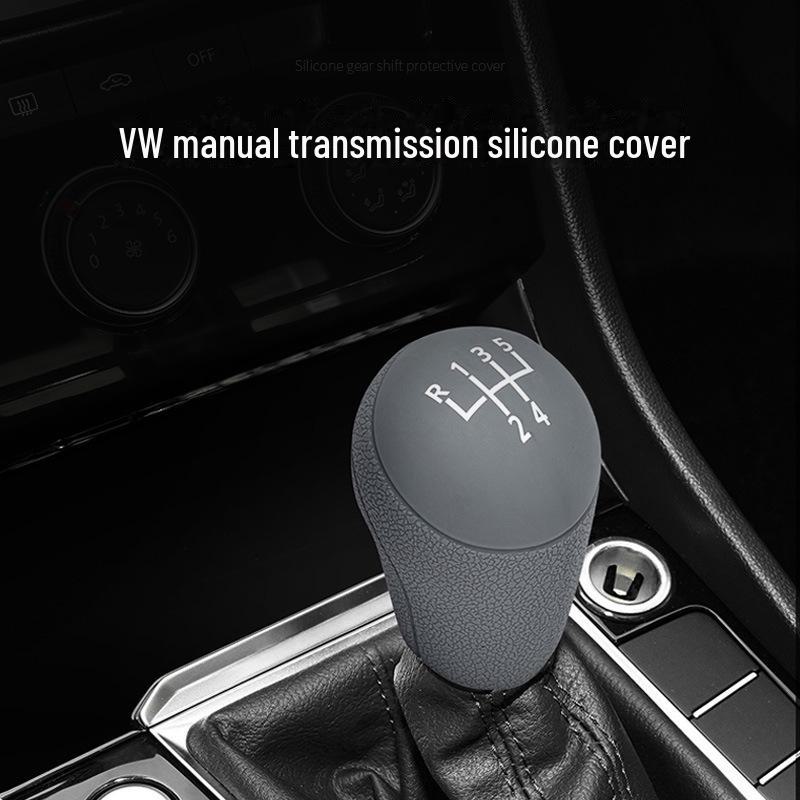 Volkswagen Santana Lingdu Силиконовый чехол на механическую ручку переключения передач для Golf, Sagitar, Jetta, Lavida