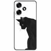 Для Infinix Hot 30i NFC Чехол X669D Силиконовый Волк Лев TPU Мягкий Fundas Для Infinix Hot 30i X669C Hot30i 2023 Защитный Черный Capa