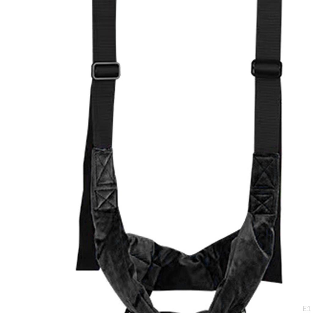 Устройство для вытяжения шейного отдела на дверь Физические упражнения Подвесной стрейчер для шеи