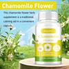 Buporui Chamomile Flower Extract Capsules, Natural Herbal Soothing Formula, Suitable for Adults, Nutritional Supplement