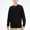 Puma Solid Color Logo Sport Crew Neck Sweatshirt Men Tops Black 846409-01