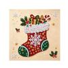 Handmade DIY Pearl Bead Art Set With Frame Home Christmas Wall Decor  for Beginners