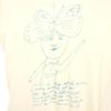 Andy Warhol made in Japan Print Short sleeve T-shirt FREE Beige Women Used