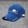 OSTB7 Cap Sticker For BMW E93 F10 F20 F30 F40 F15 F25 F26 F31 F49 F86 BMW Motorcycle Baseball Car Sunshade Outdoor Riding Racing Hat