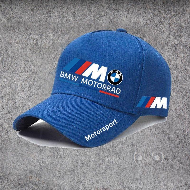 OSTB7 Cap Sticker For BMW E93 F10 F20 F30 F40 F15 F25 F26 F31 F49 F86 BMW Motorcycle Baseball Car Sunshade Outdoor Riding Racing Hat