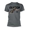 Clutch Unisex Adult Pure Rock Wizards T-Shirt