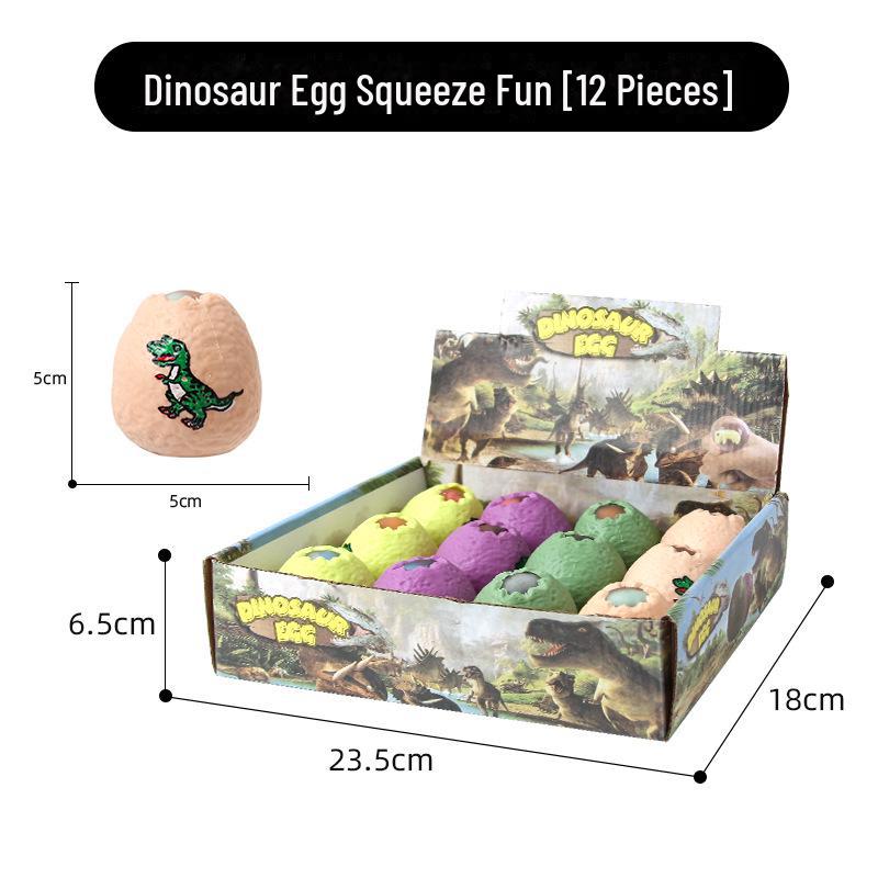 Игрушка-динозавр для снятия стресса у детей – музыка, медленный отскок