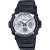 Нет Casio Часы G Shock [внутренние Оригинальные] Радиоволновые Солнечные awG M100s 7ajf Черный Белый