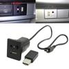 1 шт. Автомобильный USB AUX Адаптер Входа Для Ford Focus 2 MK2 2009 2010 2011 Мини-Кабель USB Разъем Переключатель Интерфейса Аксессуары