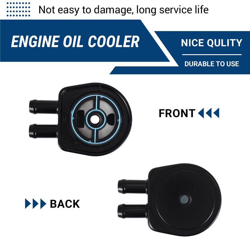 Масляный радиатор двигателя Радиатор охлаждения масла трансмиссии 1S7G-6A642-AD 1S7G6A642AD Для Mazda 6 CX-7 LF0214700 LF02-14-700