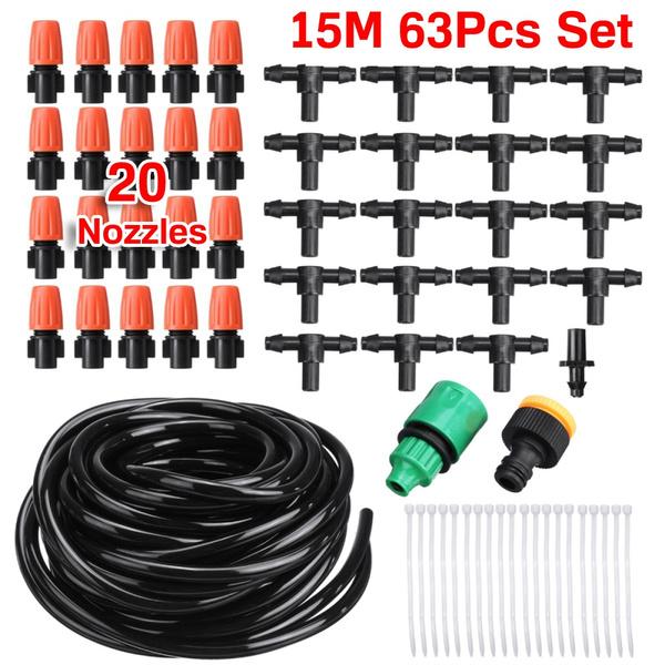 Оборудование для самостоятельного полива растений Комплекты для микрокапельного полива Автоматическая система полива Сад Микро Дом