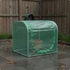 Outdoor Greenhouse Tent Rainproof Portable Mini Greenhouse Zippered Plant Cover Year-Round Plant Tent Easy Entry Zipper