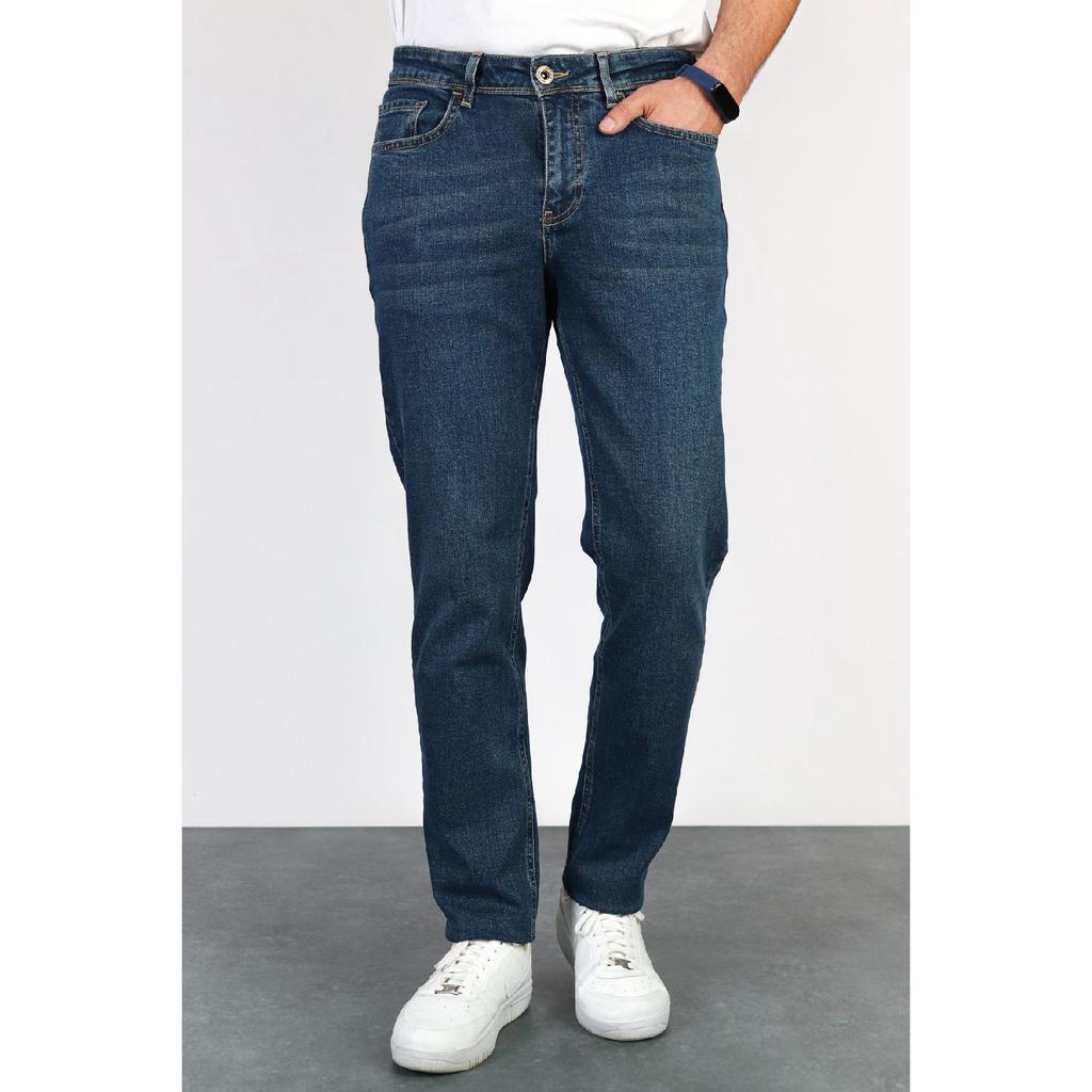 Мужские джинсы Ocean Blue, стандартный крой, гибкие джинсы из лайкры, джинсы Hlthe001976