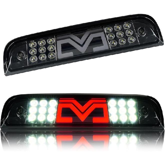 Светодиодный третий 3-й стоп-сигнал для Ford F150 2004 2005 2006 2007 2008, Высоко расположенный задний стоп-сигнал в сборе для F-150 04-08, Водонепроницаемый центральный фонарь для кузова