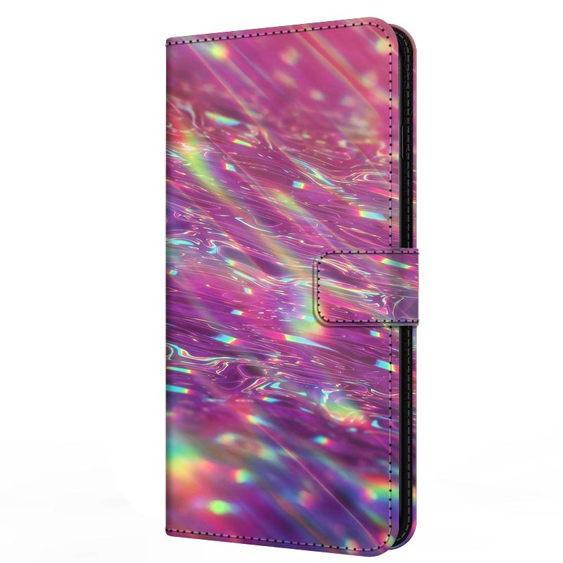 Магнитный Кошелек Щит Для Samsung A16 A06 A56 A26 A36 Рельефный Кожаный Чехол Защитник Книга Обложка-Книжка Galaxy A 16 06 56 36 26