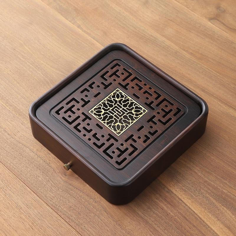 Домашний и кухонный чайный поднос, переносная посуда для чая, прямоугольный бамбуковый поднос Ta Kawi для чайного стола Chaban, сервировочные подносы