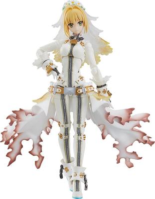 Figma Заказать Клавдий пластиковая раскрашенная подвижная фигурка Судьба/Гранд Сэйбер/Нерон [Невеста] Немасштабная