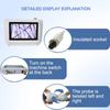 Scalp Hair Follicle Detection Analyzer All-In-One Skin Diagnosis Hair Analyzer High-Definition LCD Screen Digital Home