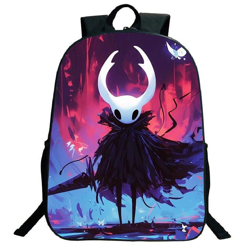 Рюкзак Hollow Knight 2 Silksong Школьный рюкзак Хорнет Магнит на холодильник Мальчик Дети Ребенок Ребенок Подросток Школьный рюкзак Первоклассник Школьная сумка Подростковая сумка