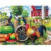 Diamond Painting Cross Stitch Full Round Drill Grassland Scenery Diamond Embroidery