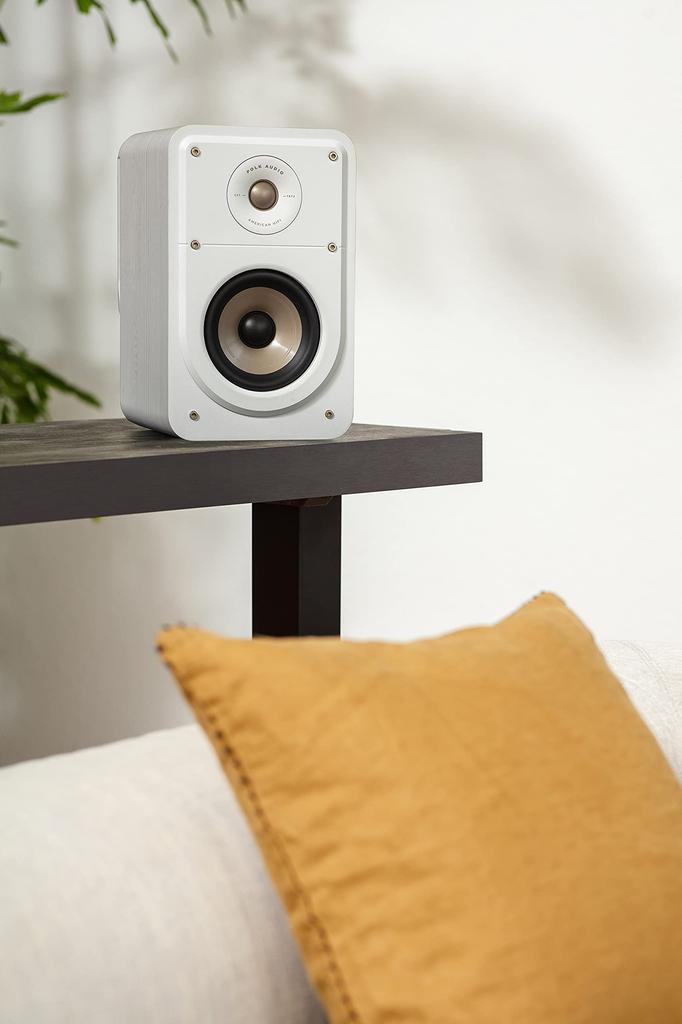 POLK AUDIO SIGNATURE ELITE ES15 Компактная полочная акустическая система Белая ES15WHT комплект из (1 2)