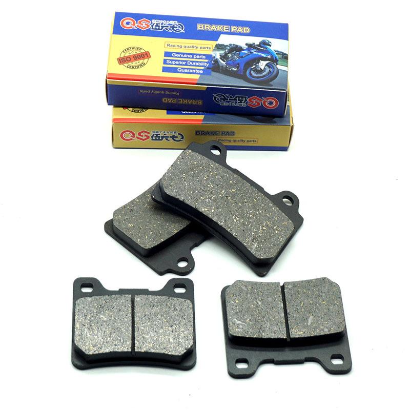 Motorcycle Front Rear Brake Pads for YAMAHA XJR1200 1994 XJR1200SP 1997 XJR 1200