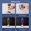 450ml Hydrogen-Rich Water Cup Electric Hydrogen Absorption Water Generator Bottle Filter Portable Hydrogen Absorption 1200MAH