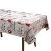 Plastic Material Disposable Tablecloth Rectangular Shape Rectangular Tablecloth  Horror Night