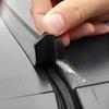 Rubber Car Windshield Seal Strip Roof Window Edge Seal Protector Strip for Jeep Wrangler JK JL 2007-2025 Exterior Accessories