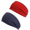 Аксессуары Абсорбирующая спортивная повязка от пота для головы Йога Повязки для волос Велосипедная повязка на голову Повязка на голову для спортсмена