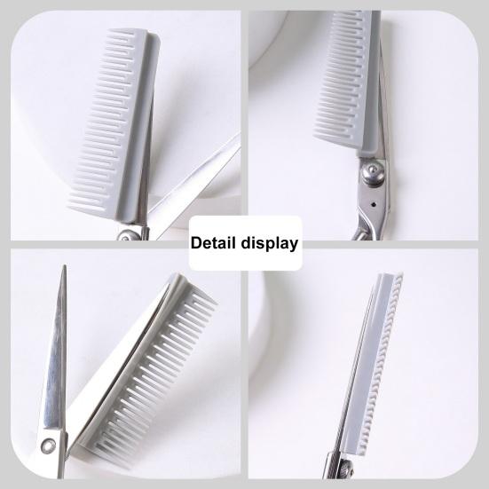 Магнитная расческа-ножницы для волос, профессиональные ножницы для стрижки волос, расческа для мужчин и женщин, парикмахерские инструменты, парикмахерские принадлежности