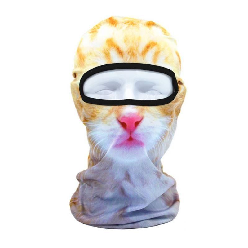 Versatile Full Face Mask For Outdoor Activities Lightweight Windproof And Quick Drying