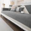 Подушка для дивана Fur Ball Lace High-End Four Seasons Universal Non-Slip Подушки для сидений из кожи Чехол для дивана Ткань