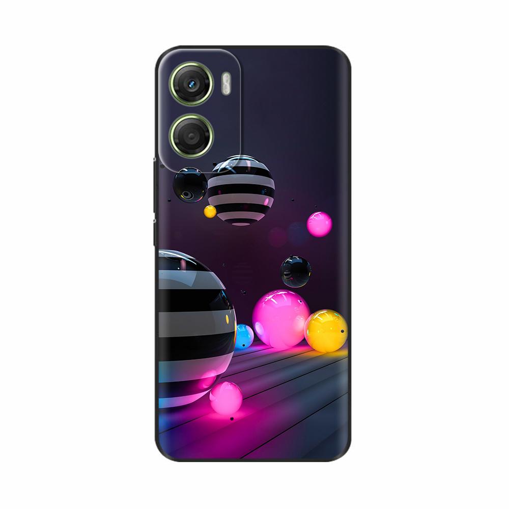 Чехол из силикона для Motorola Moto G06: милый чехол с кошкой, пандой, цветами и рисунком любви для Moto G06 Power MotoG06 Funda Capa