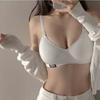 Teenager Girls AB Cup Underwear Ladies Wireless Seamless Grather Bra Girls Breatahble Training Bra